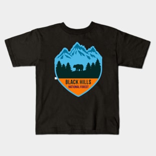 Black Hills National Forest Kids T-Shirt